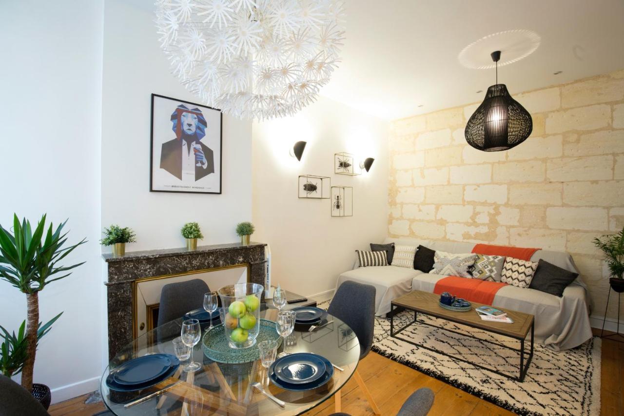 Appartement Luxe - La Devise Bordeaux Buitenkant foto