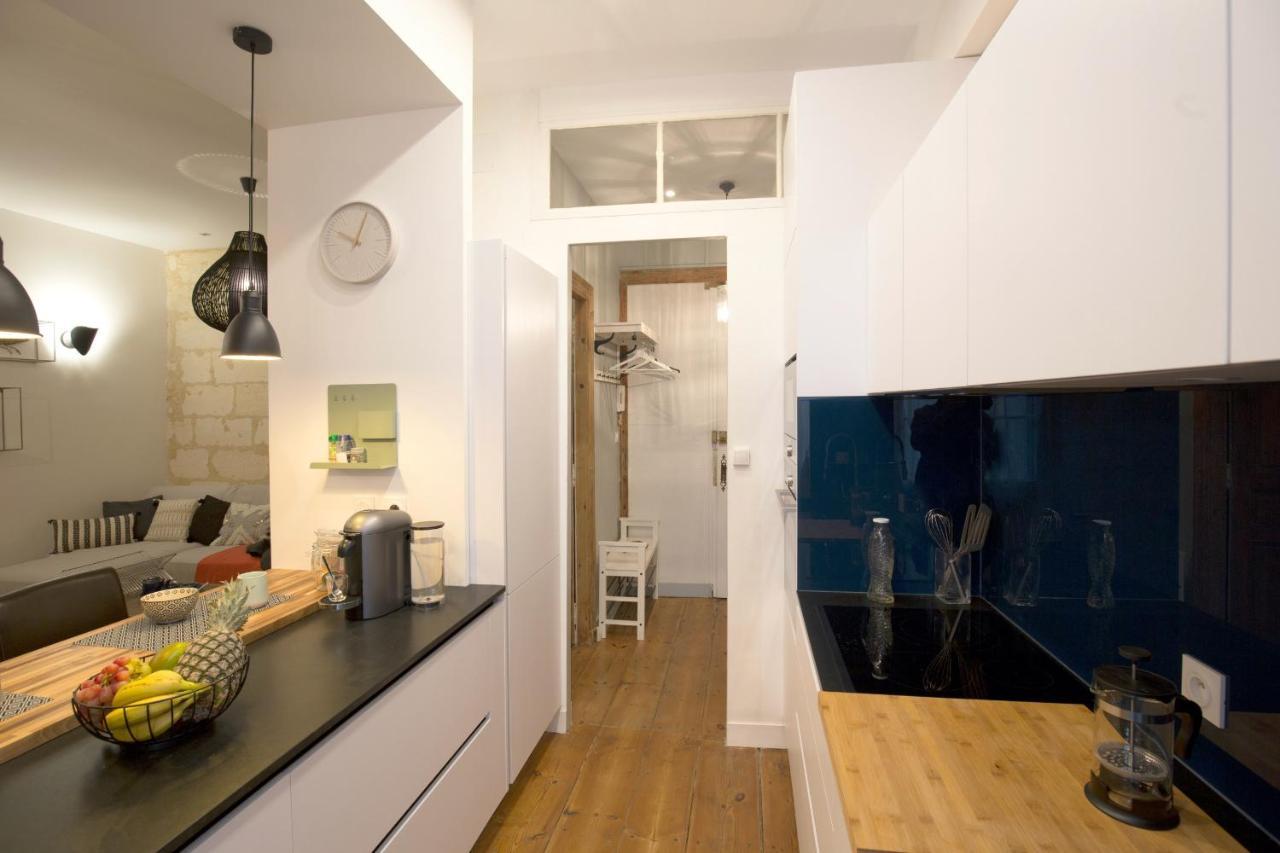 Appartement Luxe - La Devise Bordeaux Buitenkant foto