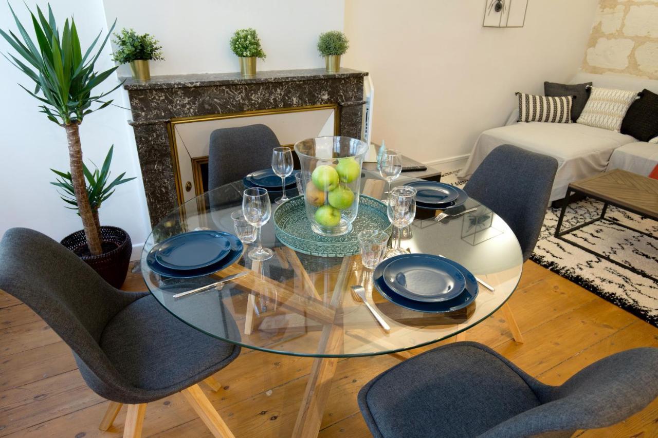 Appartement Luxe - La Devise Bordeaux Buitenkant foto