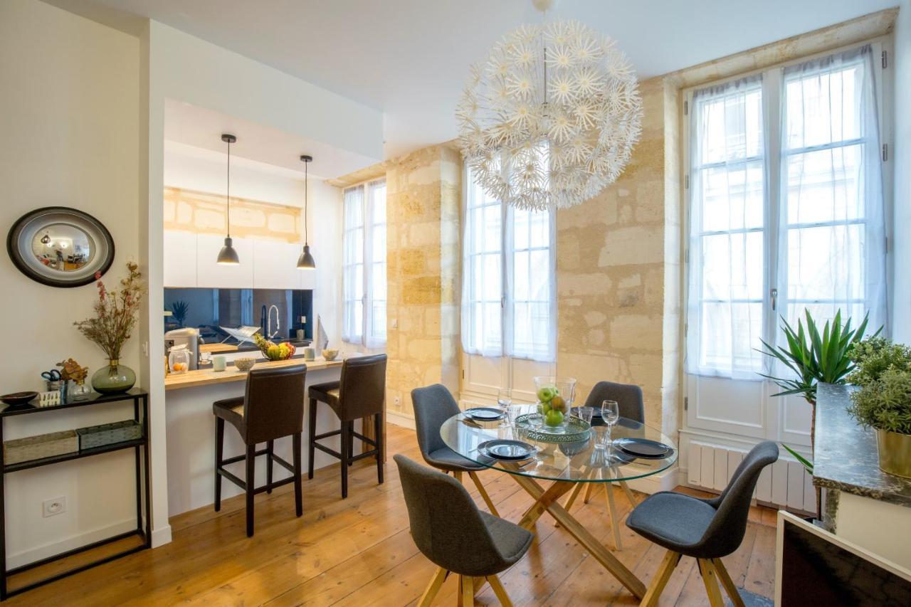 Appartement Luxe - La Devise Bordeaux Buitenkant foto