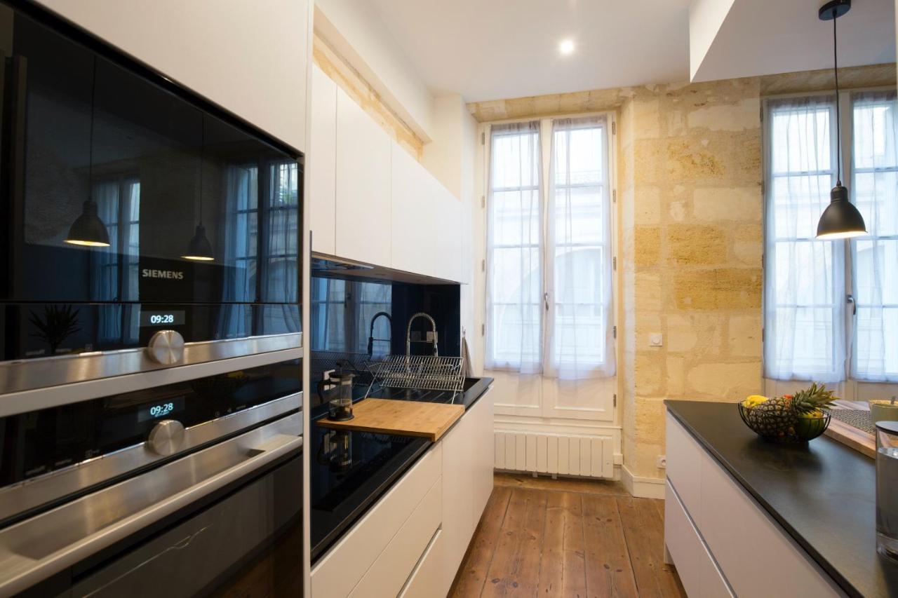 Appartement Luxe - La Devise Bordeaux Buitenkant foto