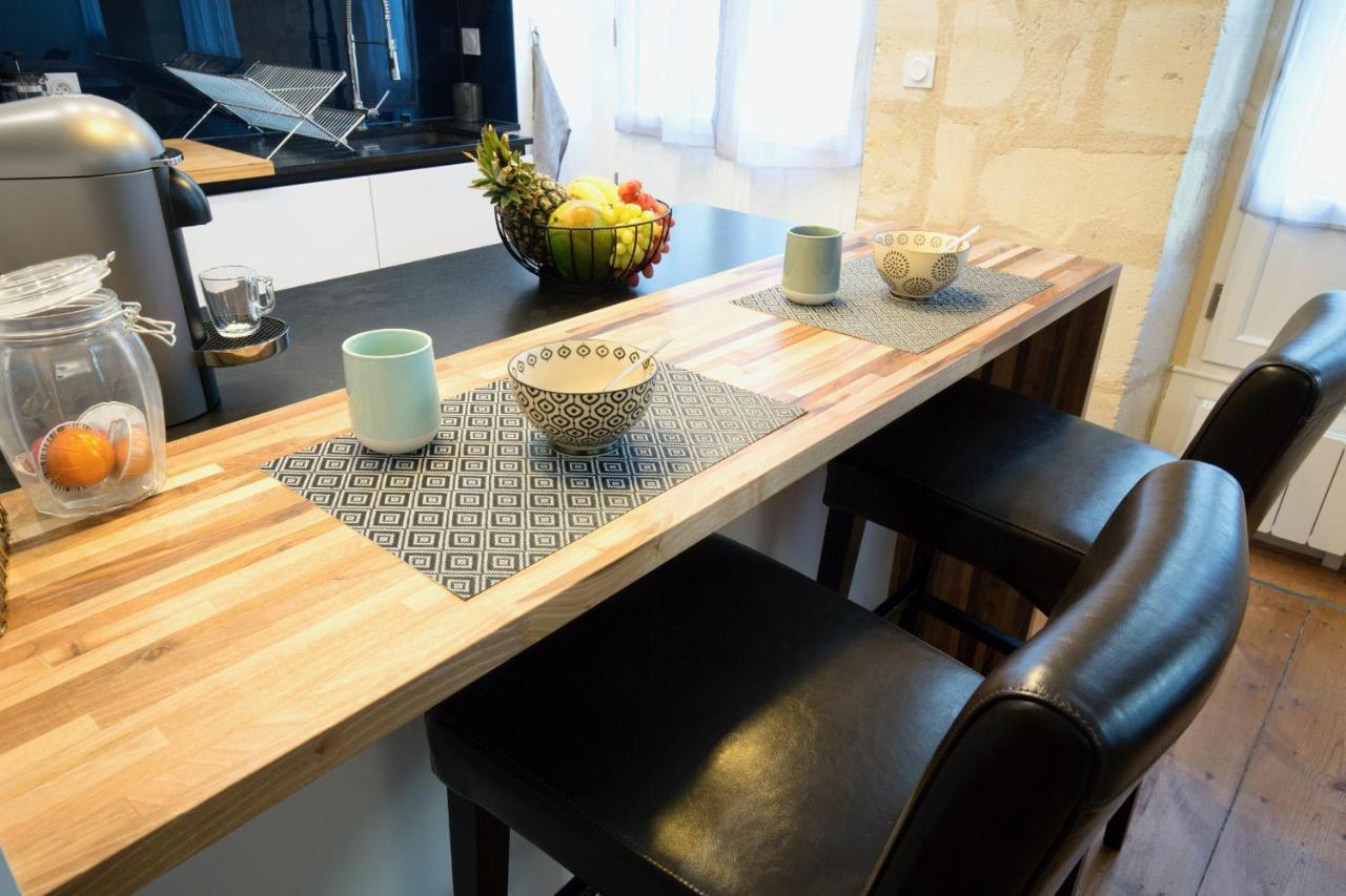 Appartement Luxe - La Devise Bordeaux Buitenkant foto