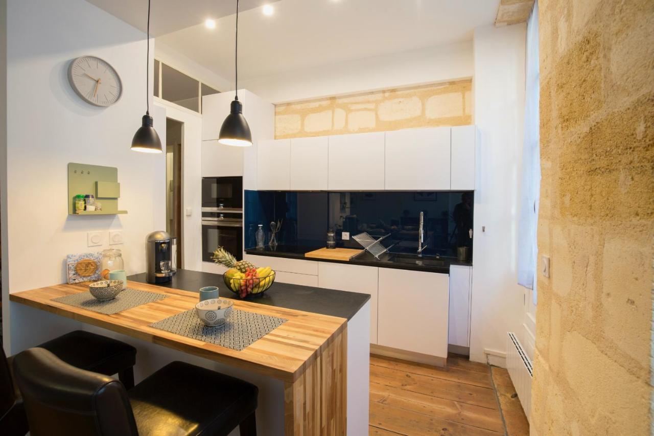 Appartement Luxe - La Devise Bordeaux Buitenkant foto